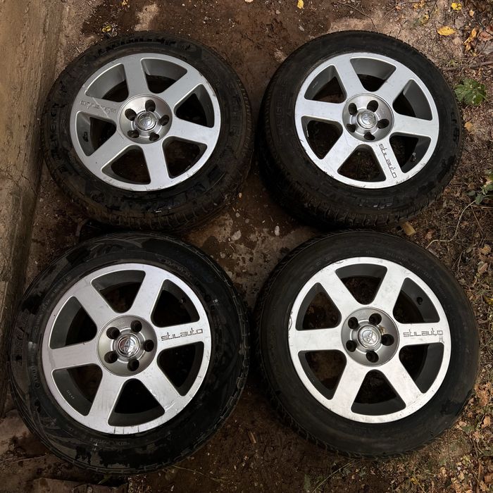 Литые диски r15 stilauto