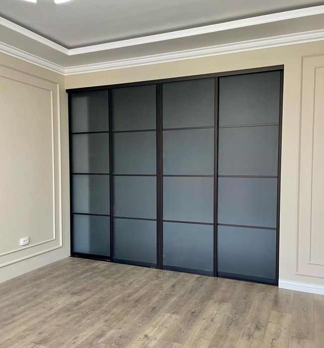 Межкомнатные перегородки, двери-купе  LOFT