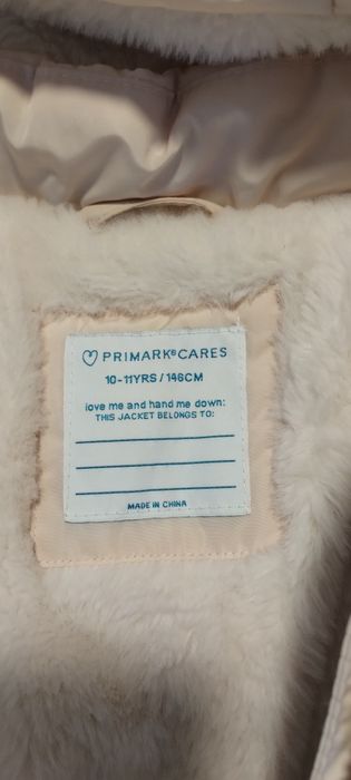 Pardesiu îmblănit Primark