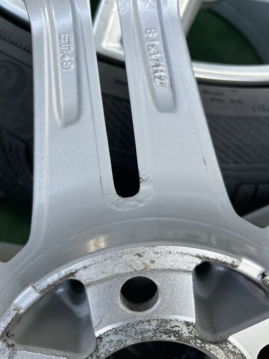 5х112 17 за vw passat golf 5 touran ladi skoda seat