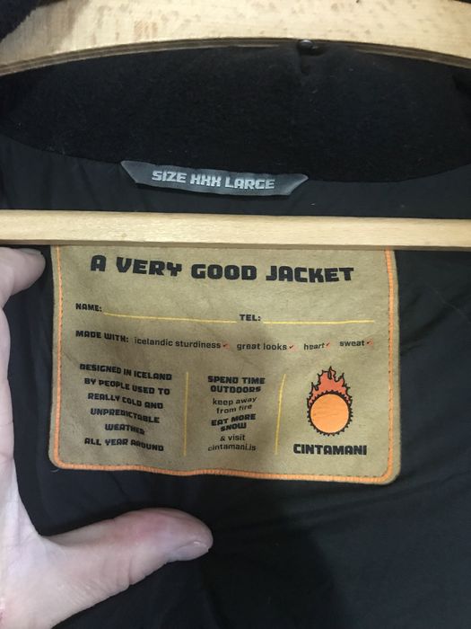 Пухена парка ,,CINTAMANI” р-р XXXL