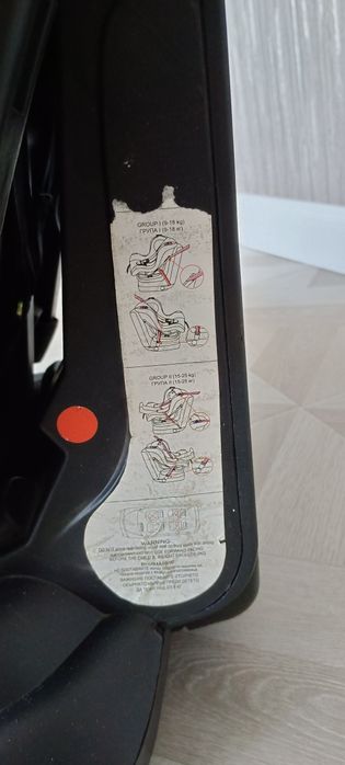 Детское автокресло Lorelli