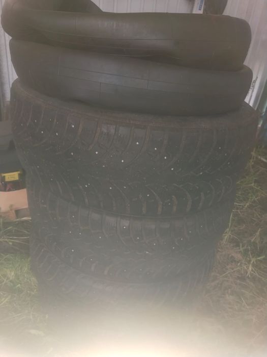 Продам шины 215/60 р16