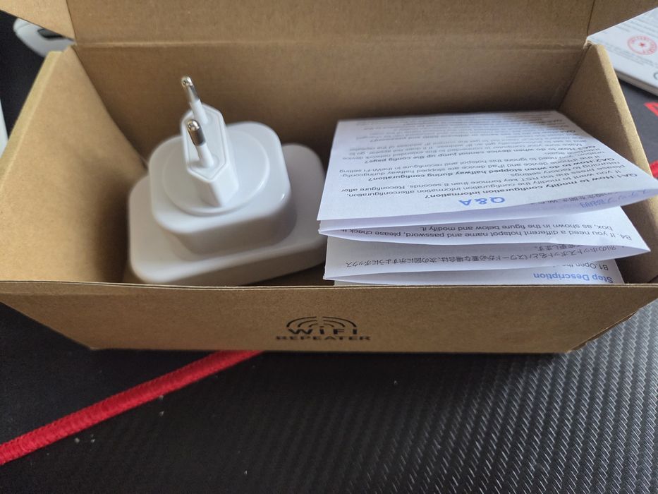 Wi fi репитер новый (усилитель сигнала)