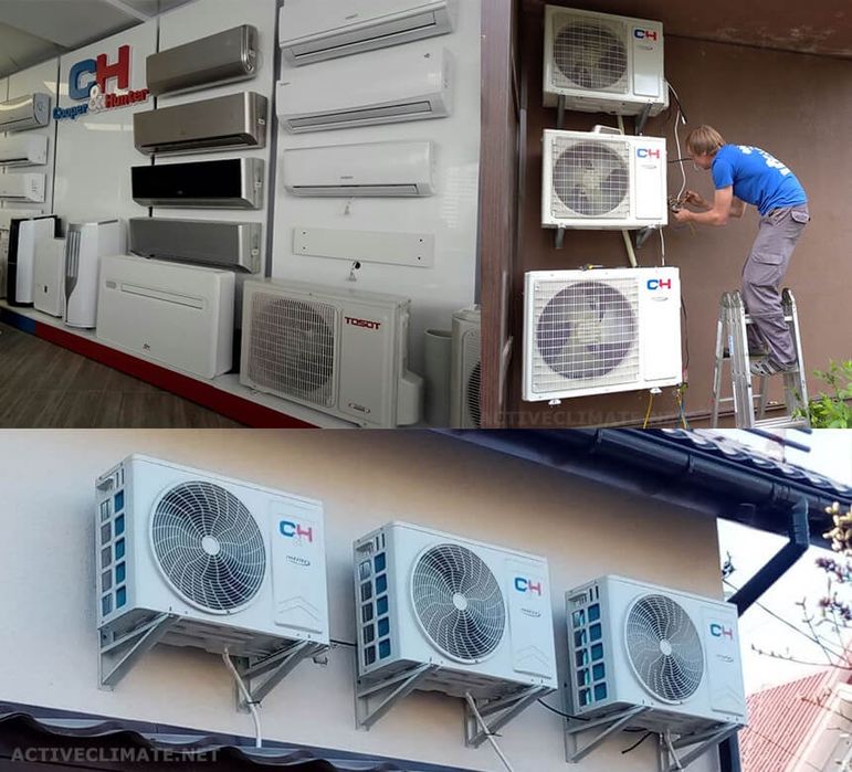 Vetishka-pritochka-chiller-kolonik-multisplit-Konditsionerlarni ta'mir