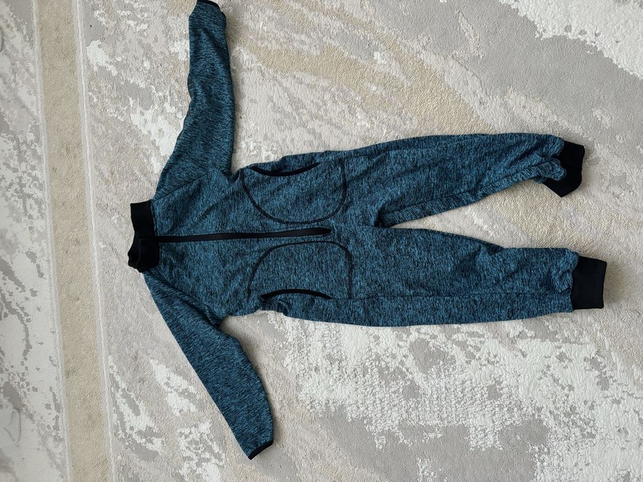 Флисовый комбинезон размер 98-110