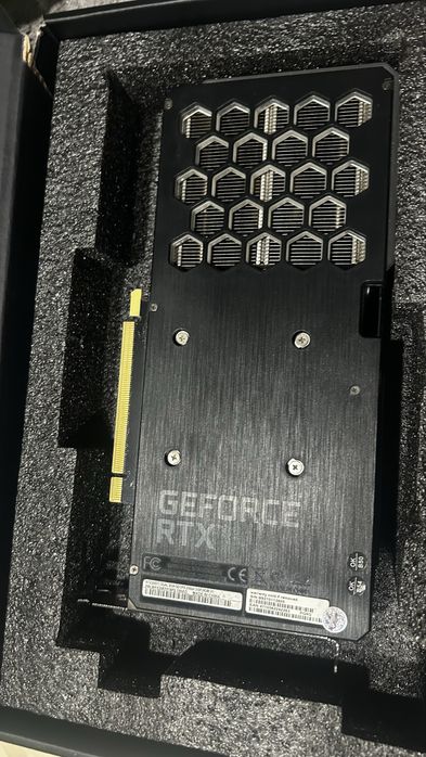 Видеокарта RTX 3060ti palit