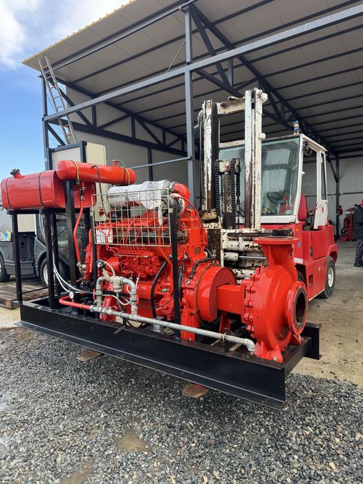 Pompa Apa motopompa industriala Irigat agricultura Volvo 500 mc3/h