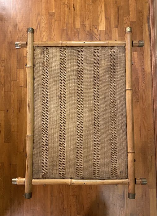 Masuta din bambus - stil colonial