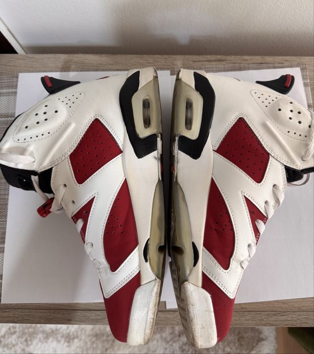 Jordan 6  Retro Carmine