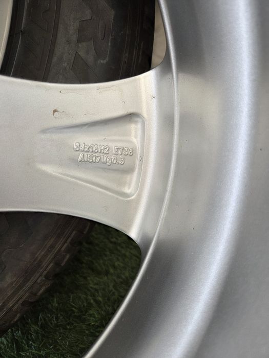 Jante cu anvelope Glc Mercedes R 18 5x112