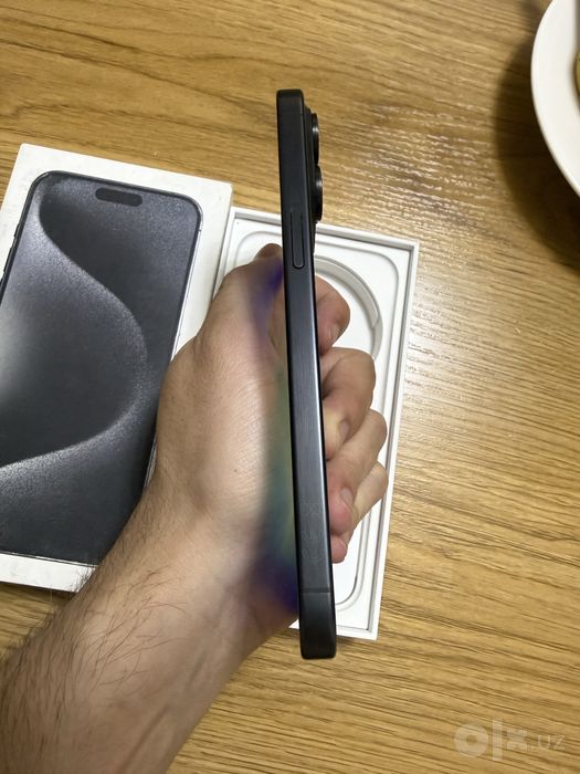 Iphone 15 pro max 256gb