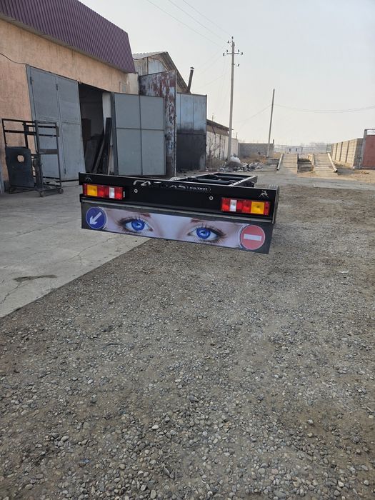 Прицеп на газель