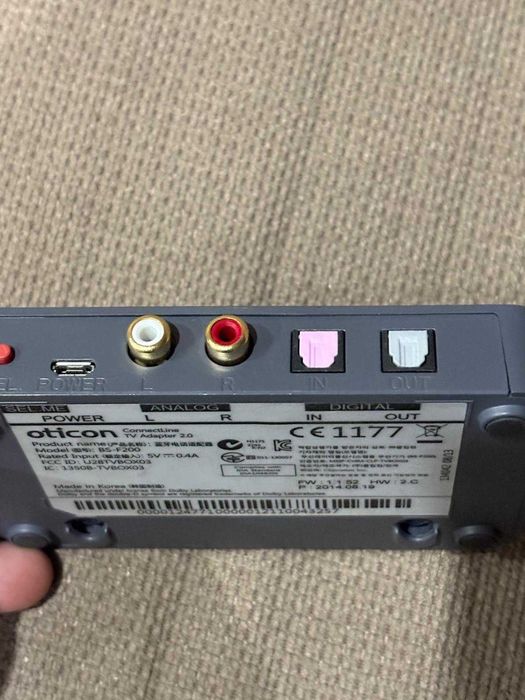 Kit Wireless Oticon ConnectLine - TV Adapter 2.0 + Streamer Pro 1.3A