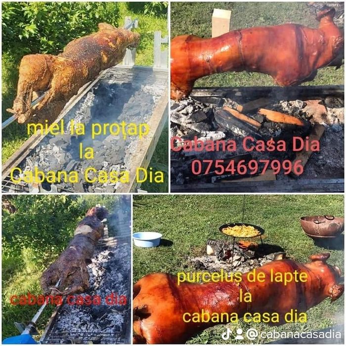 Închiriez locație evenimente Cabana Casa Dia