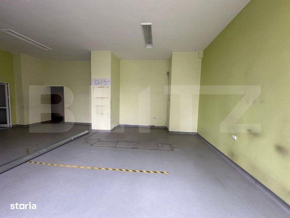 Spatiu comercial de inchiriat 330mp utili vad bun diverse destinatii - Vedere 2