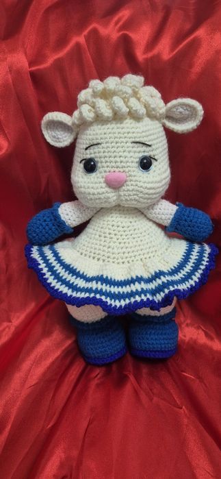 Jucării croșetate handmade