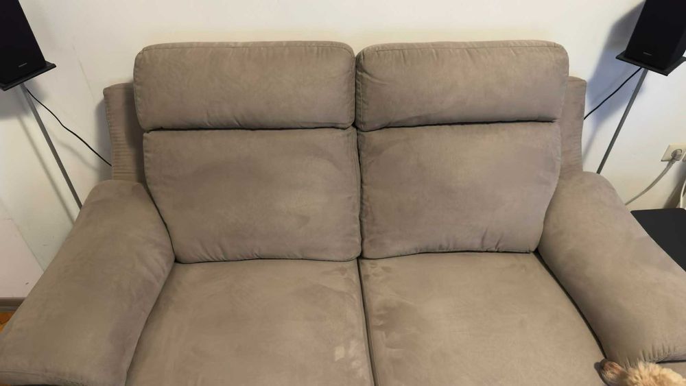 Продавам двуместен диван/канапе PLATAN