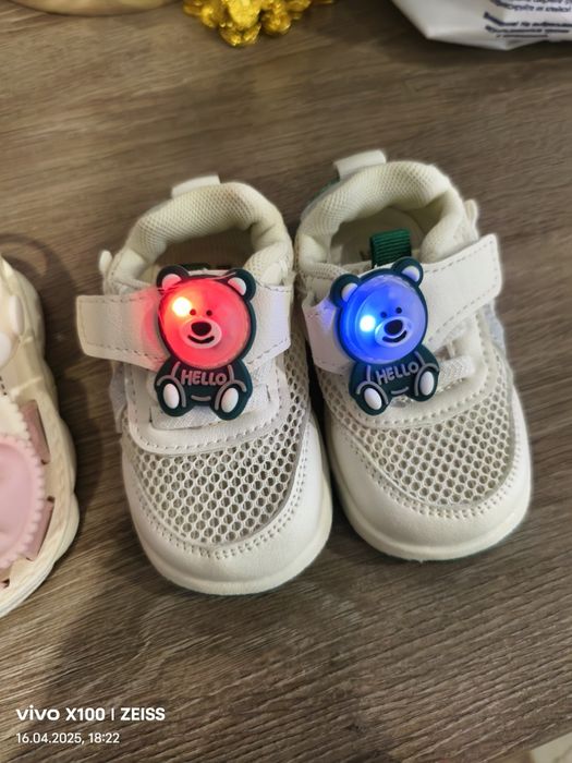 Детская обувь для девочки