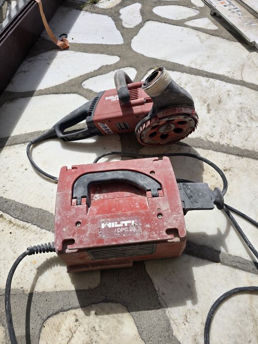Hilti dg150,машина за диамантена шлайфане