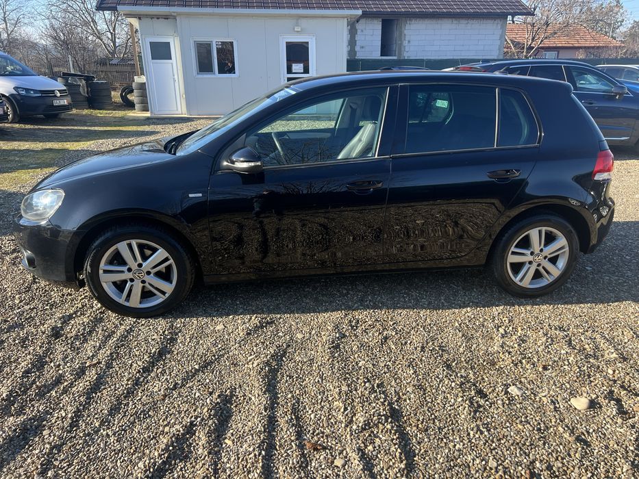 Vw Golf 2.0TDI-140Cp- Cutie automata