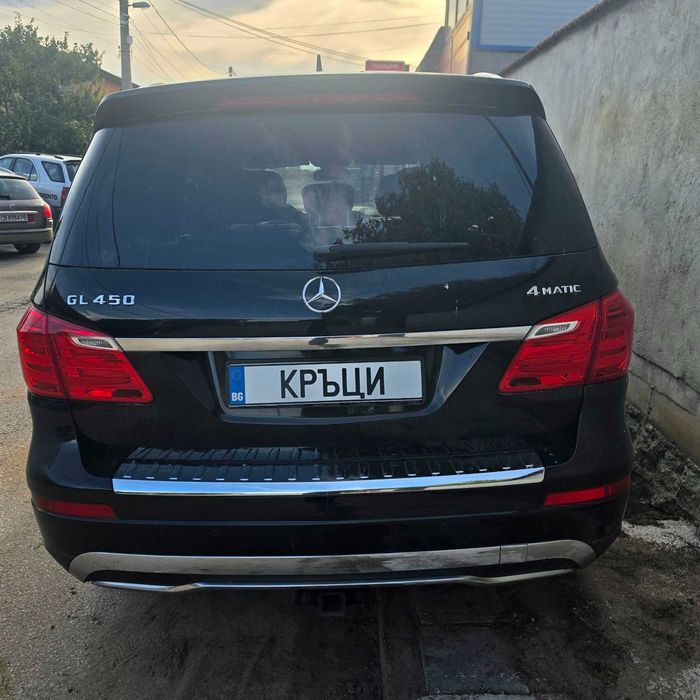 Mercedes-Benz GL 450  Блокирал мотор