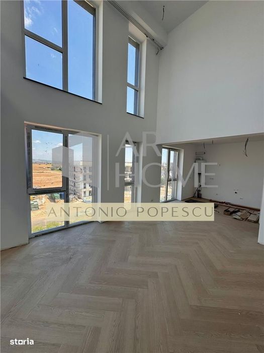 Penthouse de tip duplex, 3 camere, in Ploiesti, zona Albert — fotografia 3