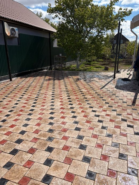 Брусчатка Янтарь Лак Мрамор