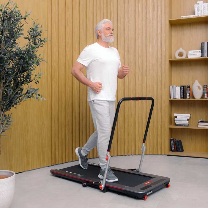 Беговая дорожка
Yamaguchi Runway PRO-X
Компактная модель с поручнем