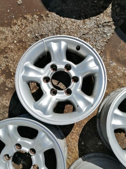 Джанти Nissan Terano 6x139.7 15