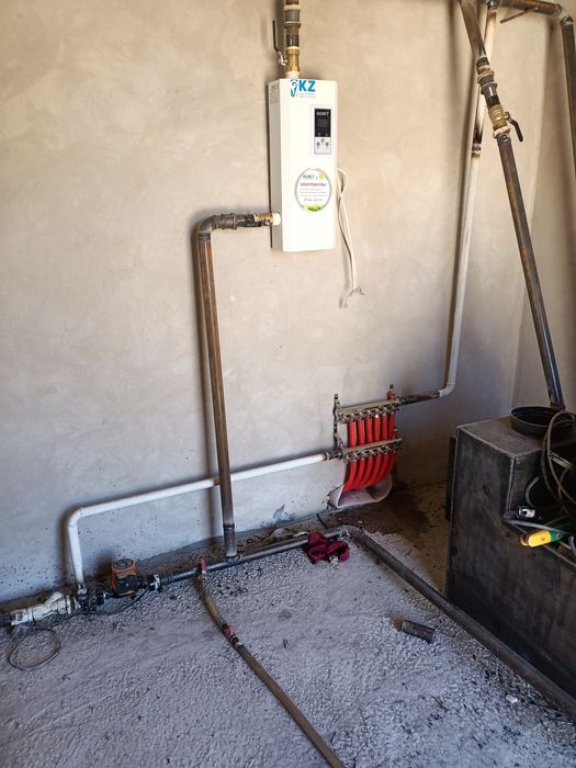 Отопление!  Сварка! Быстро и качественно!