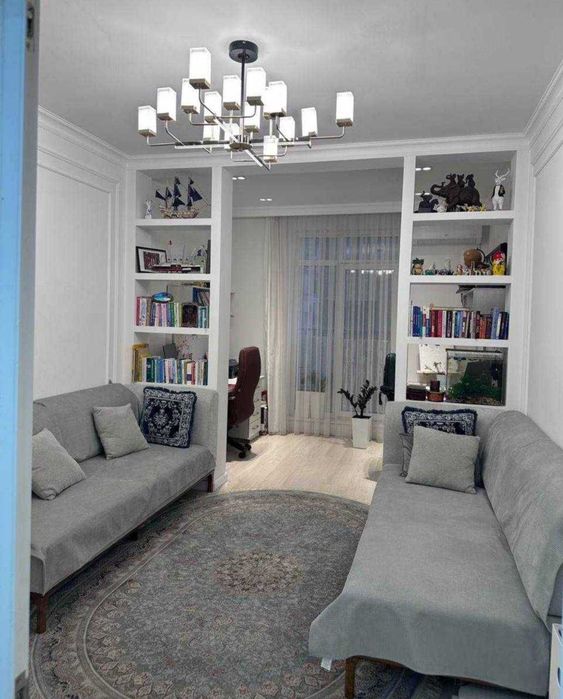 4/3/9 квартира в ЖК Династия/Dinastiya От Golden House