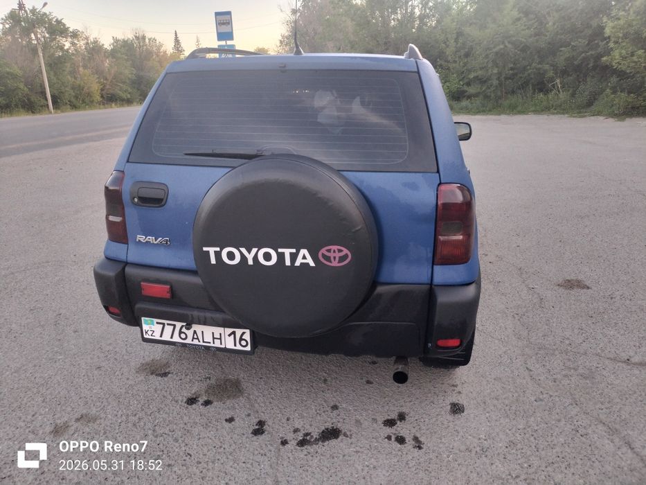 Тойота раф 4 красовер