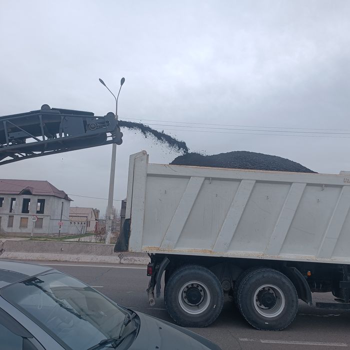 Асфальт кириндиси арзон келишилган нархда