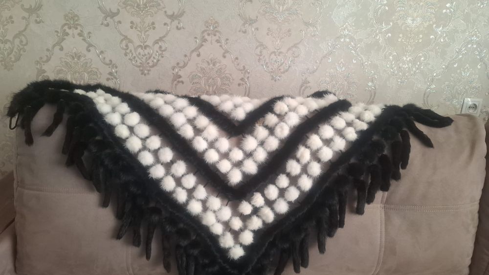 Продаются норковые шали