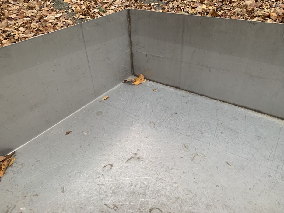 Емкость нержавейка