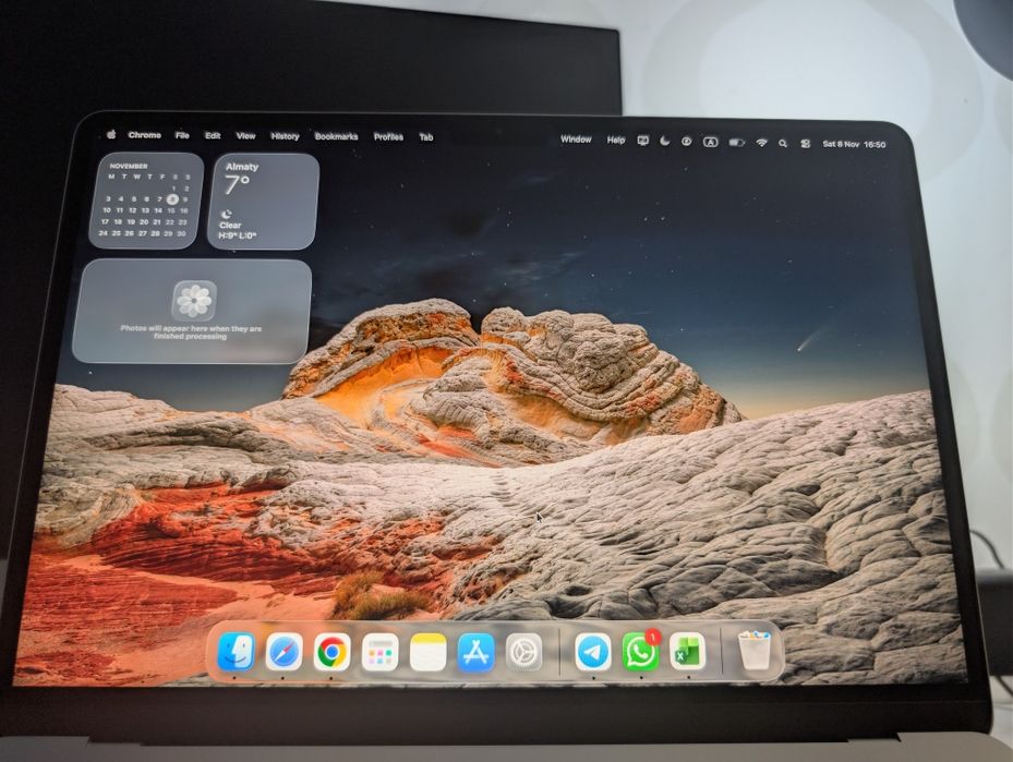 Macbook air M3 2024 8/256