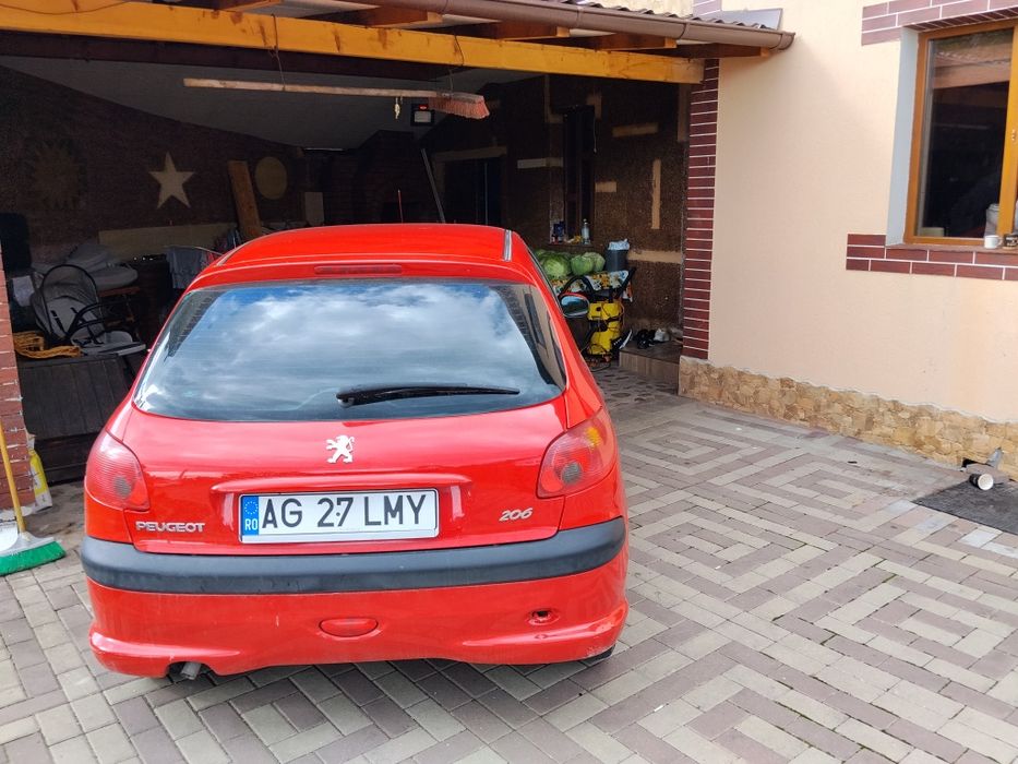 PEUGEOT 206 2008 — imagine 5