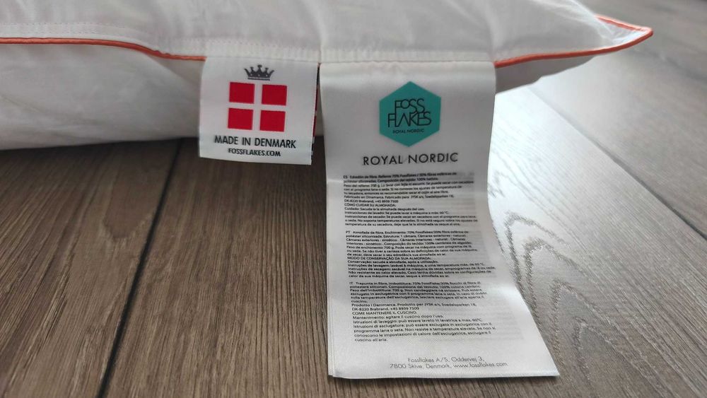 възглавница Royal Nordic - Floss Flakes