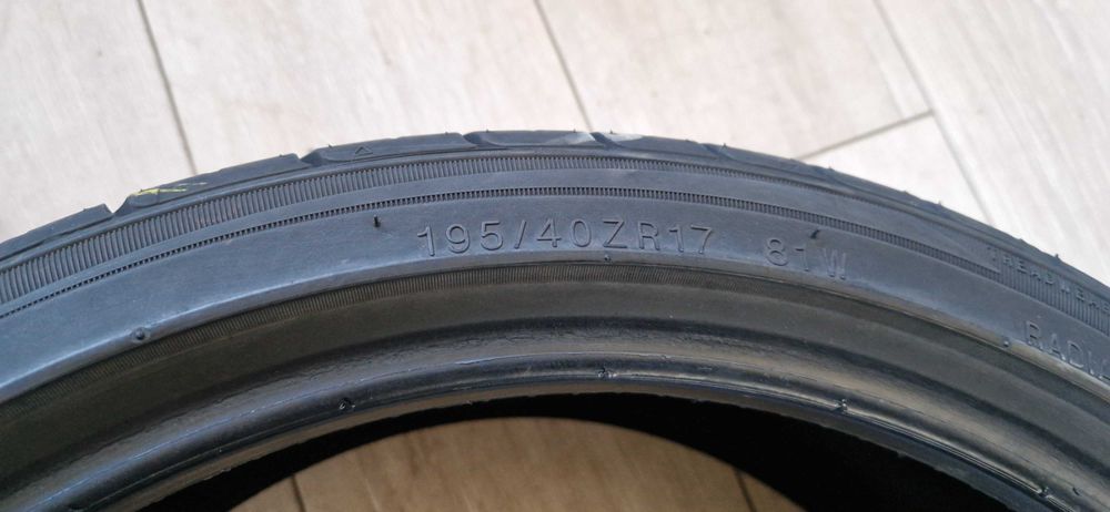 Летни гуми 195/40/R17 KUMHO