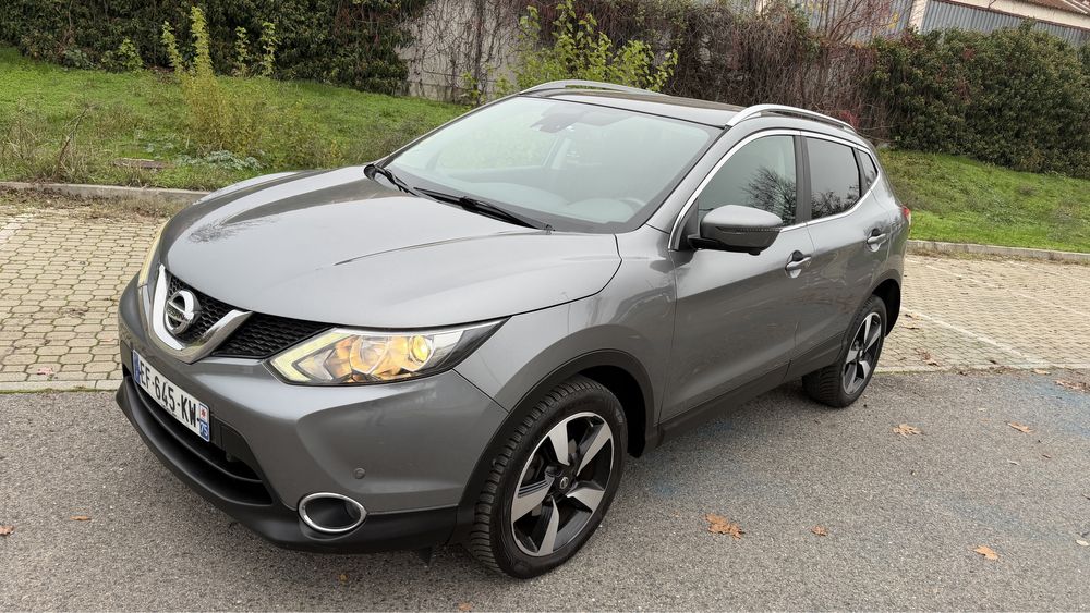 Nissan Qashqai x Tronic N Connecta