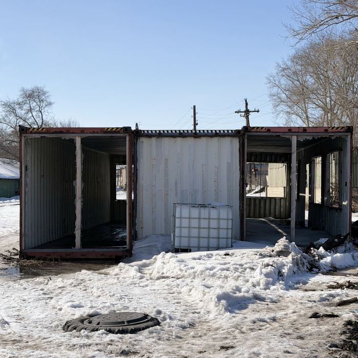 Контейнера 3шт под проект