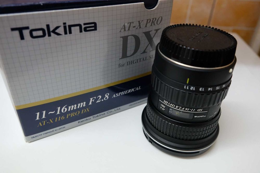 Obiectiv Tokina montura Canon