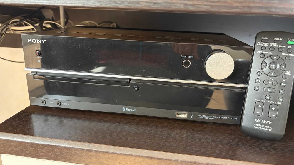 Sony CMT-HX70BTR - Micro Component System