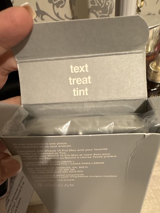 Чехол для iPhone 15 Pro max rhode