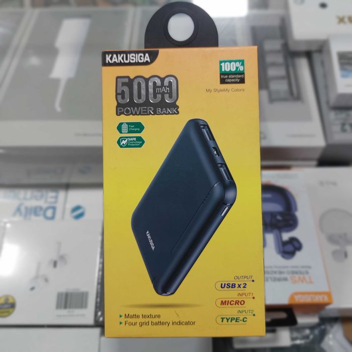 Power Bank Kakusiga KSC-416 | 5000 mAh