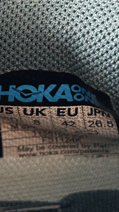 Hoka Speedgoat 6 Goretex 42 noi trail running trekking hiking alergare