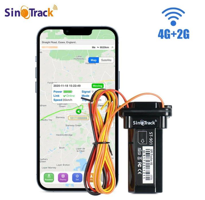 сим картали gps tracker Sinotrack St-901 L
Sinotra
