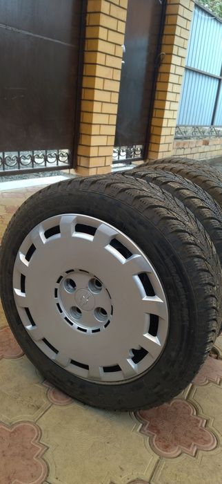 Комплект зимних колес с дисками
