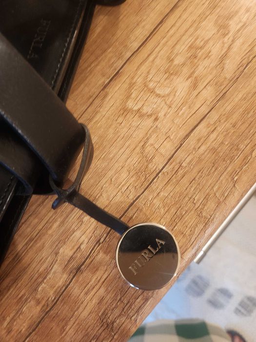 Черна малка чанта FURLA